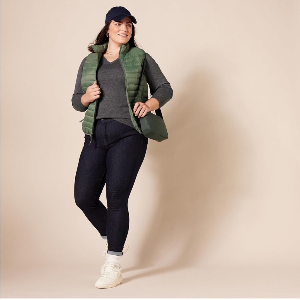 Charcoal Heather V-Neck Sweater